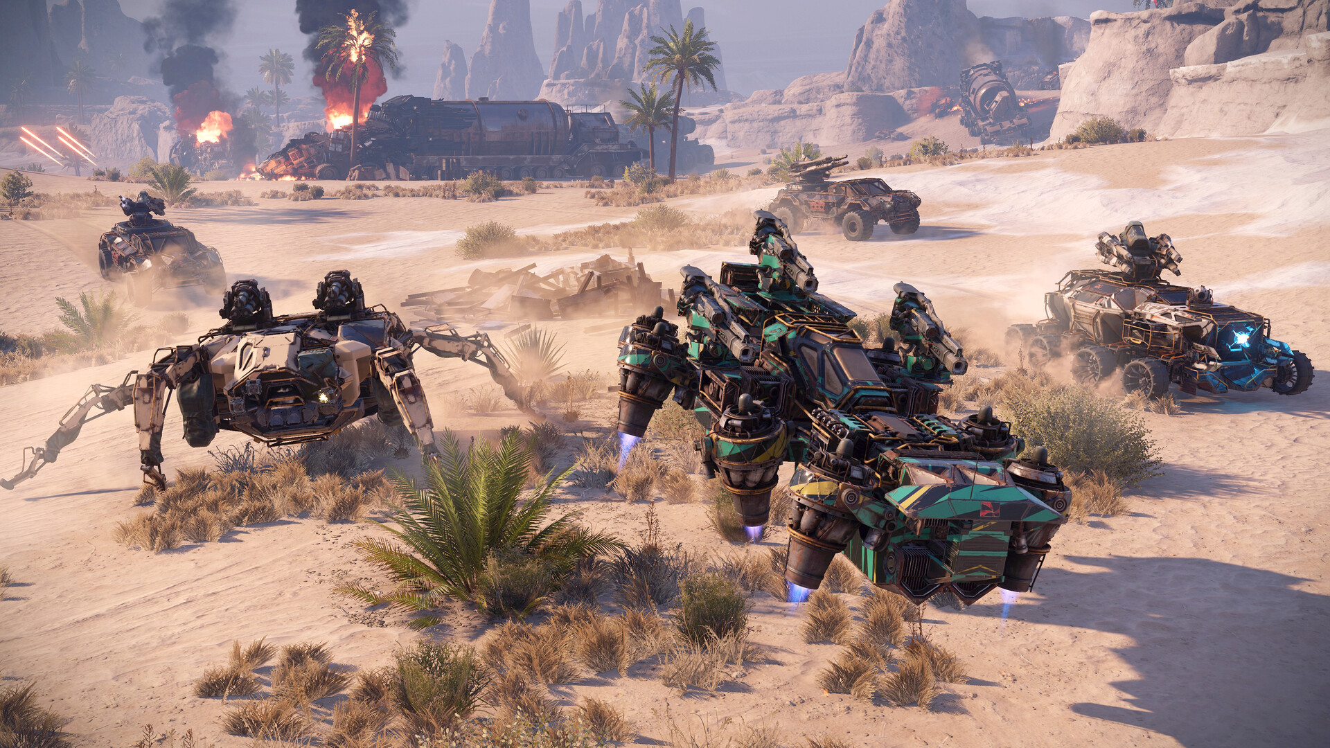 Crossout — free-to-play vehicular combat MMO